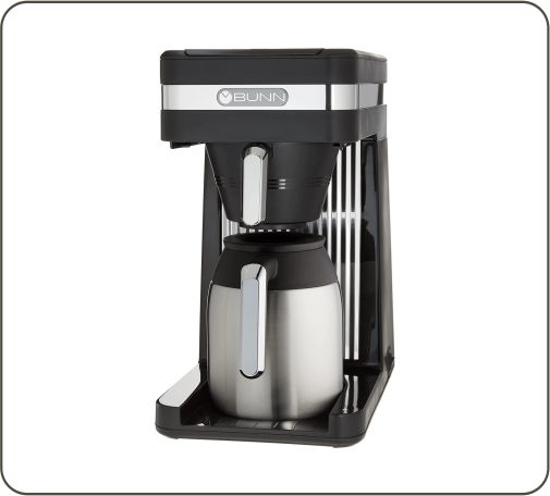 BUNN 55200 CSB3T Platinum Thermal Carafe Coffee Maker