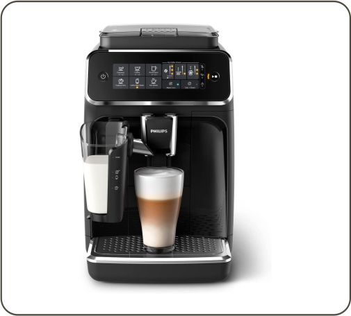 PHILIPS 3200 Series Fully Automatic Espresso Machine- 20% OFF