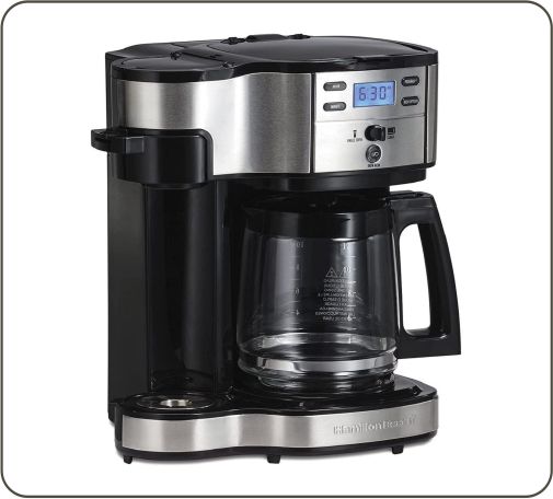 Hamilton Beach Brewer Coffee Maker- 7% OFF