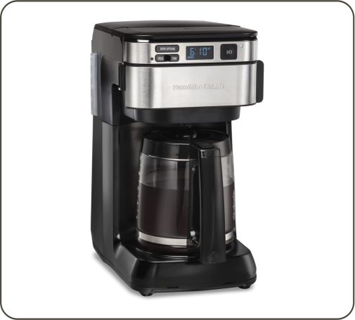 Hamilton Beach Programmable Coffee Maker- 8% OFF