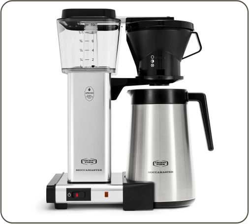 Best Overall Thermal Carafe Coffee Maker