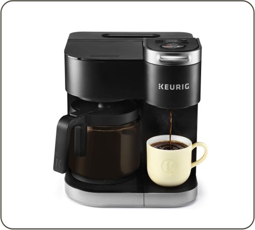 Keurig K-Duo Single-Serve Coffee Maker- 26% OFF