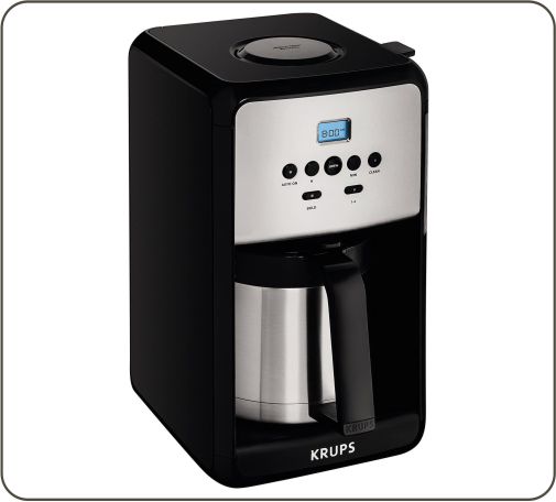 Excellent Thermal Carafe Coffee Maker Krups ET351