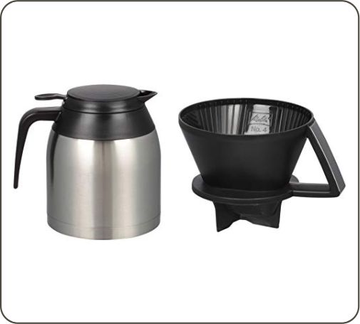 Pour over Coffee Maker with a Chic Carafe