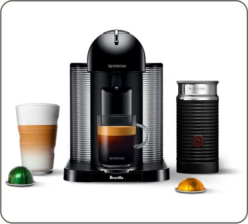 Breville Nespresso Vertuo Coffee and Espresso Machine- 15% OFF