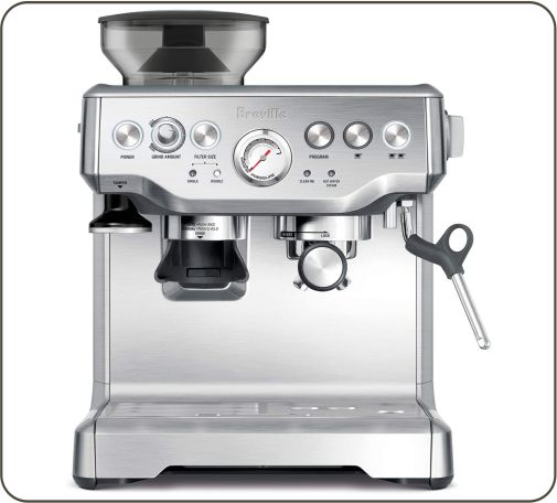 Breville Barista Express Espresso Machine- 20% OFF