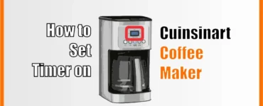 how to set timer on cuisinart coffee maker