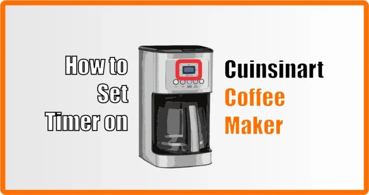 how to set timer on cuisinart coffee maker