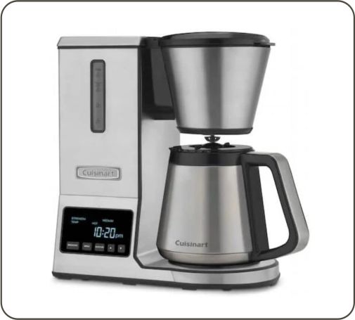 Cuisinart CPO-850 Coffee Brewer Review