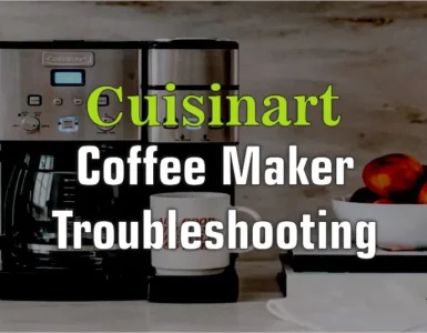 Cuisinart Coffee Maker Troubleshooting