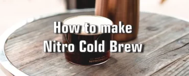how to make nitro cold brew