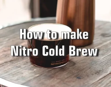 how to make nitro cold brew
