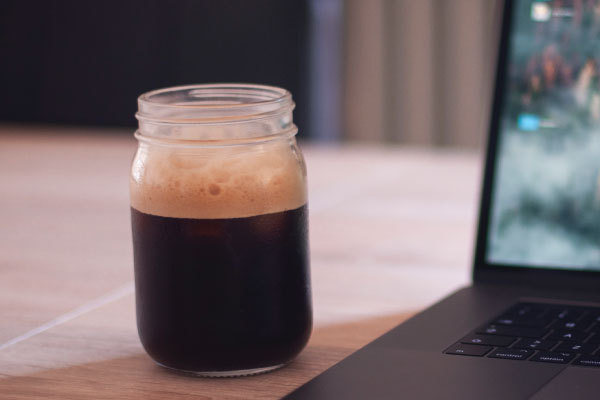 Use Mason Jar method to make Coffee without a Coffee Maker