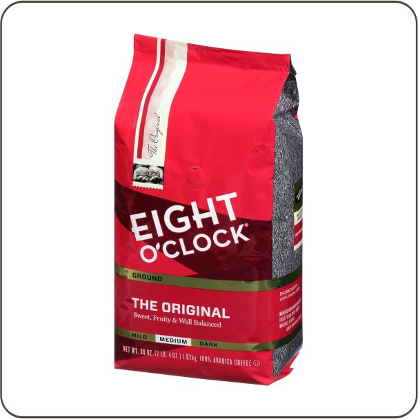 Best Affordable- Eight O'clock Coffee