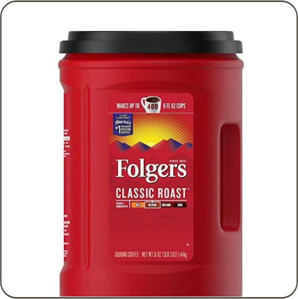 Best Classic Roast- Folgers