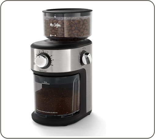 Best Budget Burr Grinder Under $50- Mr. Coffee