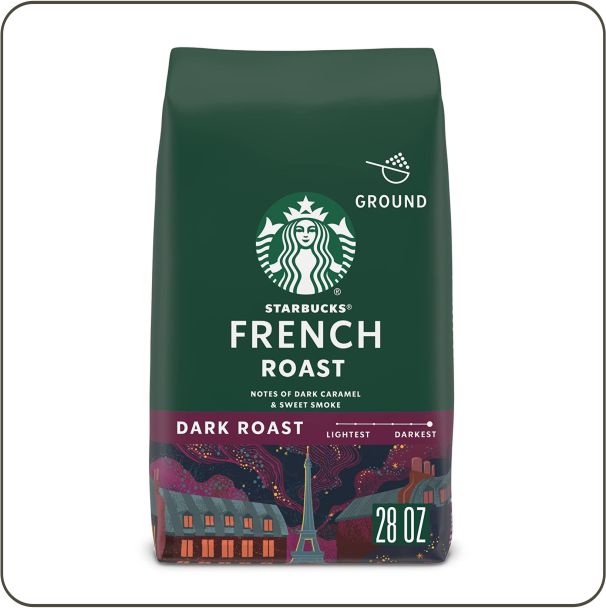 Starbucks Dark Roast Ground Coffee