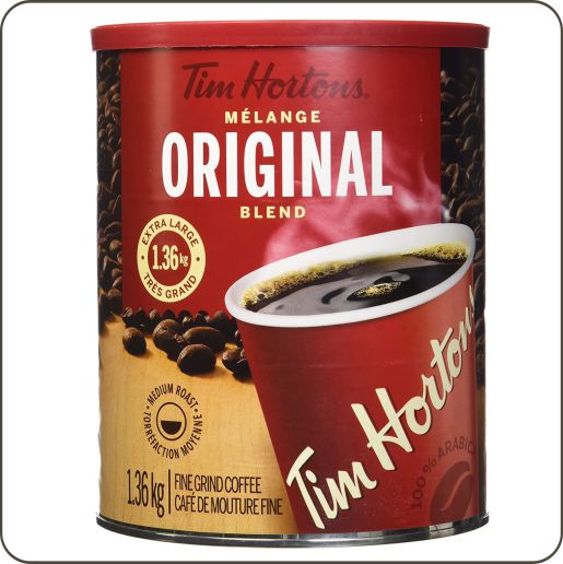 Best Overall- Tim Horton's Arabica Original Coffee