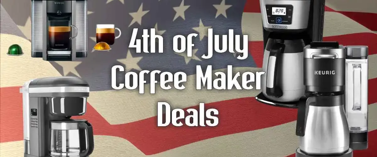 4th of July Coffee Maker Deals