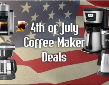 4th of July Coffee Maker Deals