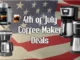 4th of July Coffee Maker Deals