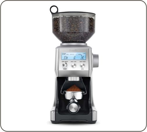 Best Overall- Breville Smart Grinder Pro