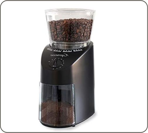 Capresso Infinity Conical Burr Grinder