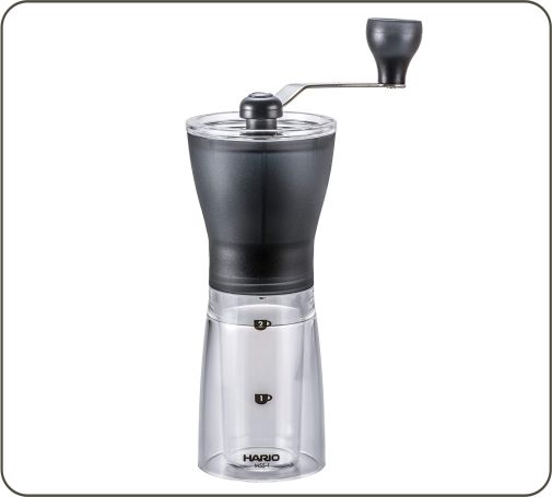 Hario Coffee Mill Slim- Best Budget Grinder for Beginners