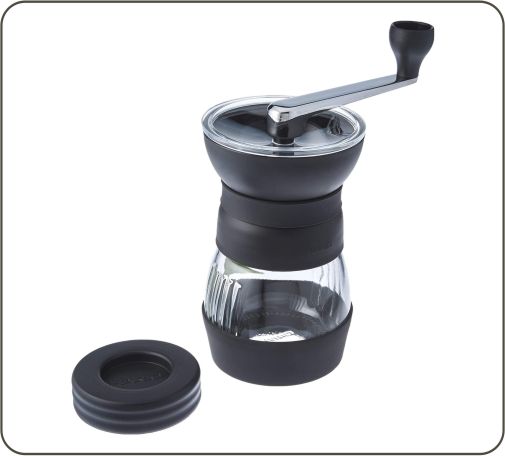 Best Portable- Hario Skerton Pro Ceramic Manual Coffee Grinder