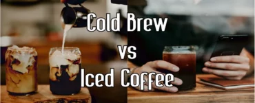 Cold Brew vs Iced Coffee