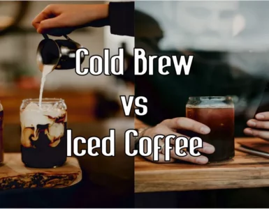 Cold Brew vs Iced Coffee